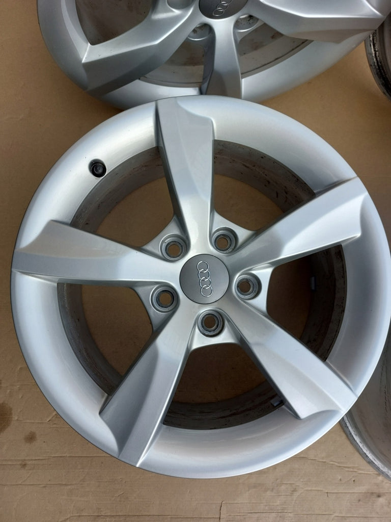4x Alufelge 16 Zoll 7.5" 5x112 37ET Glanz Silber 4G0071496 Audi A6 C7 Rim Wheel FEL7711646080zr