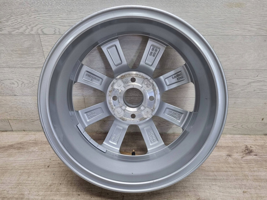 1x Alufelge 15 Zoll 5.0" 4x100 33ET Glanz Silber 1S0601025BP VW Up Rim Wheel FEL3775635029bf
