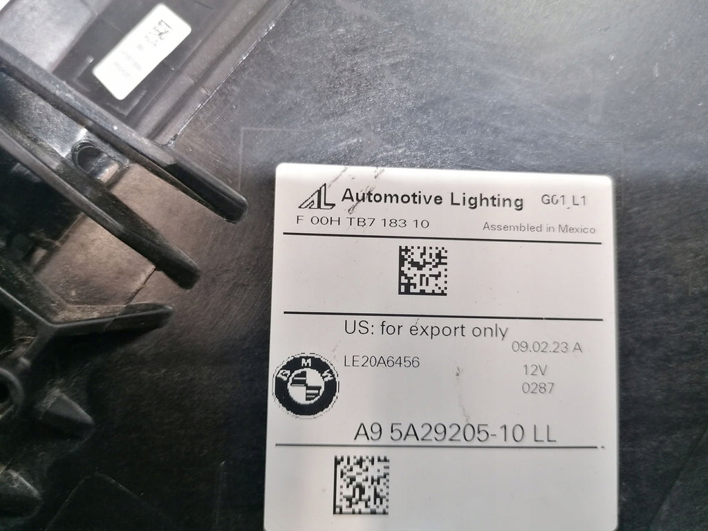 Frontscheinwerfer BMW X3 G01 G02 5A29205 LED Links Scheinwerfer Headlight SCH7677035244pq