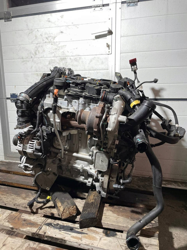 Motor Peugeot 208 II YH01 10Q3EC 1.5 HDI Diesel Engine Komplett