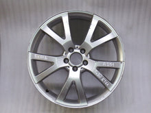 Load image into Gallery viewer, 1x Alufelge 20 Zoll 8.5&quot; 5x112 61ET Glanz Silber Mercedes-Benz Rim Wheel