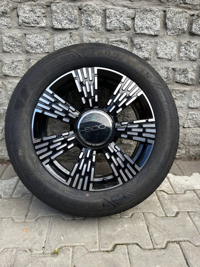 1x Alufelge 17 Zoll 6.5" 4x108 32ET Fiat X 1 Rim Wheel FEL8278384366rq