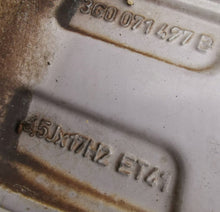 Load image into Gallery viewer, 1x Alufelge 17 Zoll 6.5" 5x112 41ET Glanz Silber 3G0071497A VW Passat B8 FEL6918559309ob