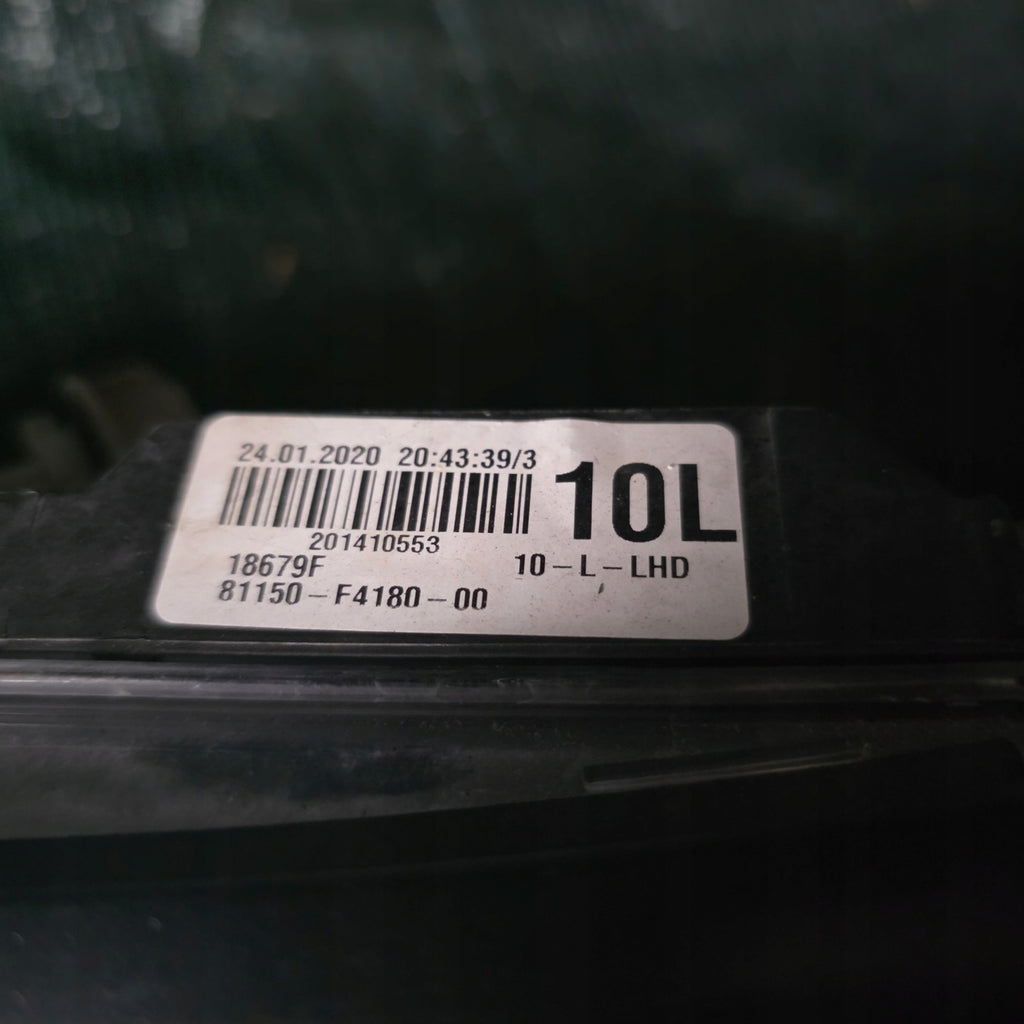 Frontscheinwerfer Toyota C-Hr Chr 81150-F4180 Links Scheinwerfer Headlight SCH3696733608fj