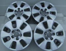 Laden Sie das Bild in den Galerie-Viewer, 4x Alufelge 16 Zoll 7.5" 5x112 37ET Glanz Silber 4G0071496 Audi Rim Wheel FEL5716906369pi
