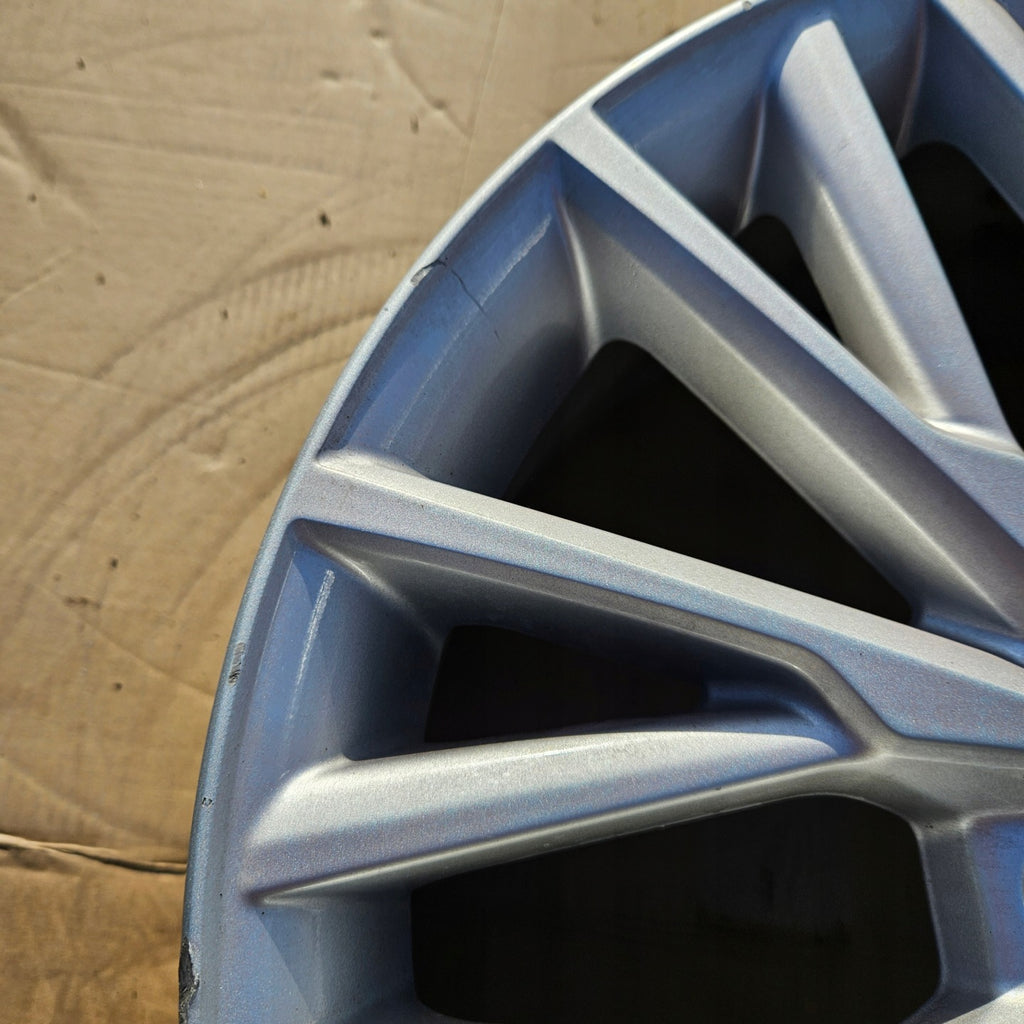 1x Alufelge 18 Zoll 7.0" 5x114.3 50ET Silber PW457-10004 Toyota Chr C-Hr FEL7954534983th