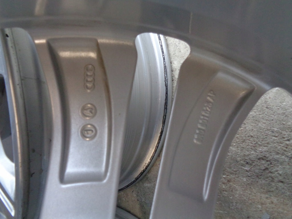 1x Alufelge 20 Zoll 8.5" 5x112 33ET Silber 8R0601025 Audi Q5 Rim Wheel FEL3901948475fy