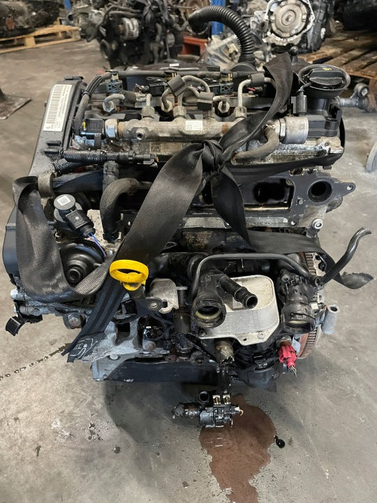 Motor Skoda Rapid CXM 1.6 TDI 115PS 85kW 2015 Diesel Engine Unkomplett MOT1105022966sy