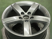 Load image into Gallery viewer, 1x Alufelge 17 Zoll 7.0&quot; 5x112 48ET Glanz Graphit 8K0071497 Audi Rim Wheel