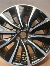 Laden Sie das Bild in den Galerie-Viewer, 1x Alufelge 19 Zoll 7.0" 5x108 38ET Glanz Schwarz YP00174580 Opel Grandland FEL3835378676fs