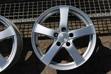 Laden Sie das Bild in den Galerie-Viewer, 4x Alufelge 16 Zoll 6.5" 5x108 40ET Glanz Silber KBA-47675 Rim Wheel FEL9107595735us