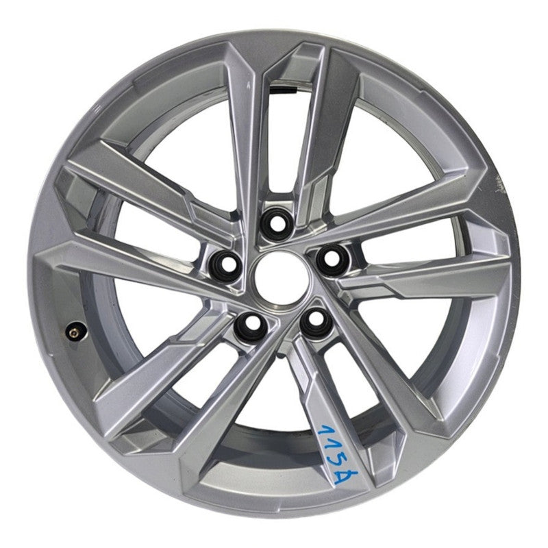 1x Alufelge 17 Zoll 8.0" 5x112 46ET 8Y0601025E Audi A3 Rim Wheel