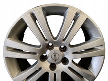 Load image into Gallery viewer, 1x Alufelge 17 Zoll 7.0" 5x110 Glanz Silber Opel Astra H Zafira B Vectra C FEL9306318005al