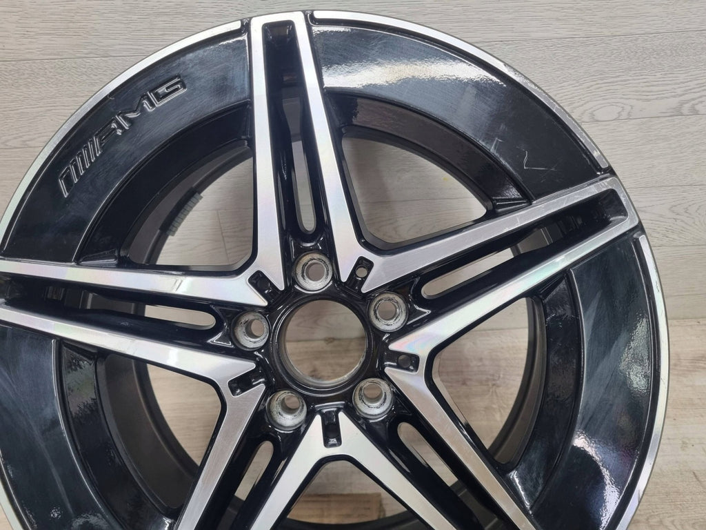 1x Alufelge 18 Zoll 9.0" 5x112 58ET A2064016600 Mercedes-Benz W206 Rim Wheel FEL9872294142vm