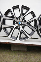 Load image into Gallery viewer, 4x Alufelge 17 Zoll 6.5" 5x112 39ET Glanz Silber 6856076 BMW Rim Wheel FEL9611552061he