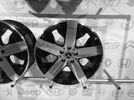 4x Alufelge 18 Zoll 7.5