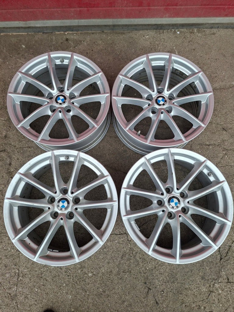 4x Alufelge 17 Zoll 7.5" 5x112 27ET Glanz Silber 6868217 BMW Rim Wheel FEL8944069416hd