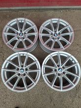 Load image into Gallery viewer, 4x Alufelge 17 Zoll 7.5" 5x112 27ET Glanz Silber 6868217 BMW Rim Wheel FEL8944069416hd