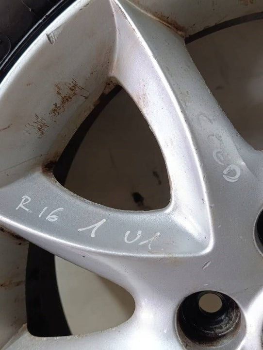 4x Alufelge 16 Zoll 5x114.3 529101H100 Kia Ceed Rim Wheel FEL6968830163lh