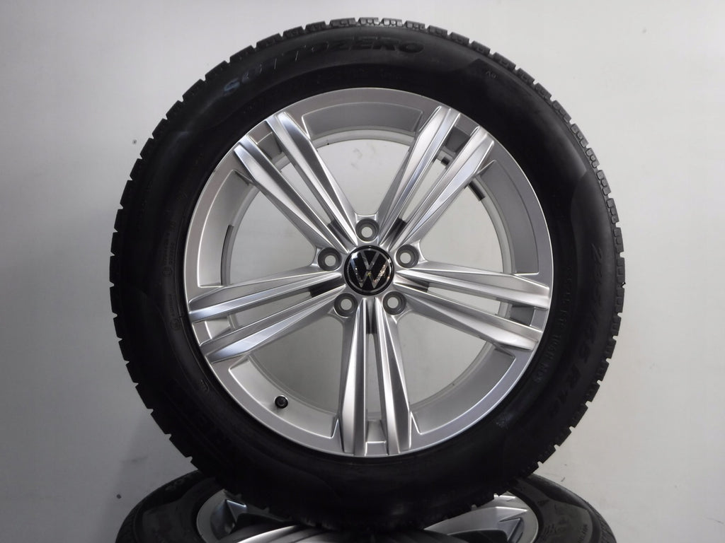 4x Alufelge 18 Zoll 7.0" 5x112 43ET 5NA601025M VW Tiguan Sharan Rim Wheel FEL6035815344xy