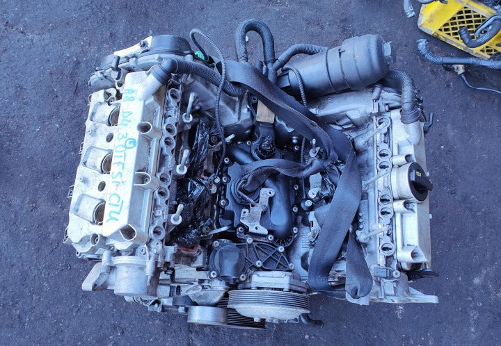Motor Audi A8 CTU CTUB 3.0 TFSI 333PS 245kW Benzin Engine Unkomplett MOT9238658414dv