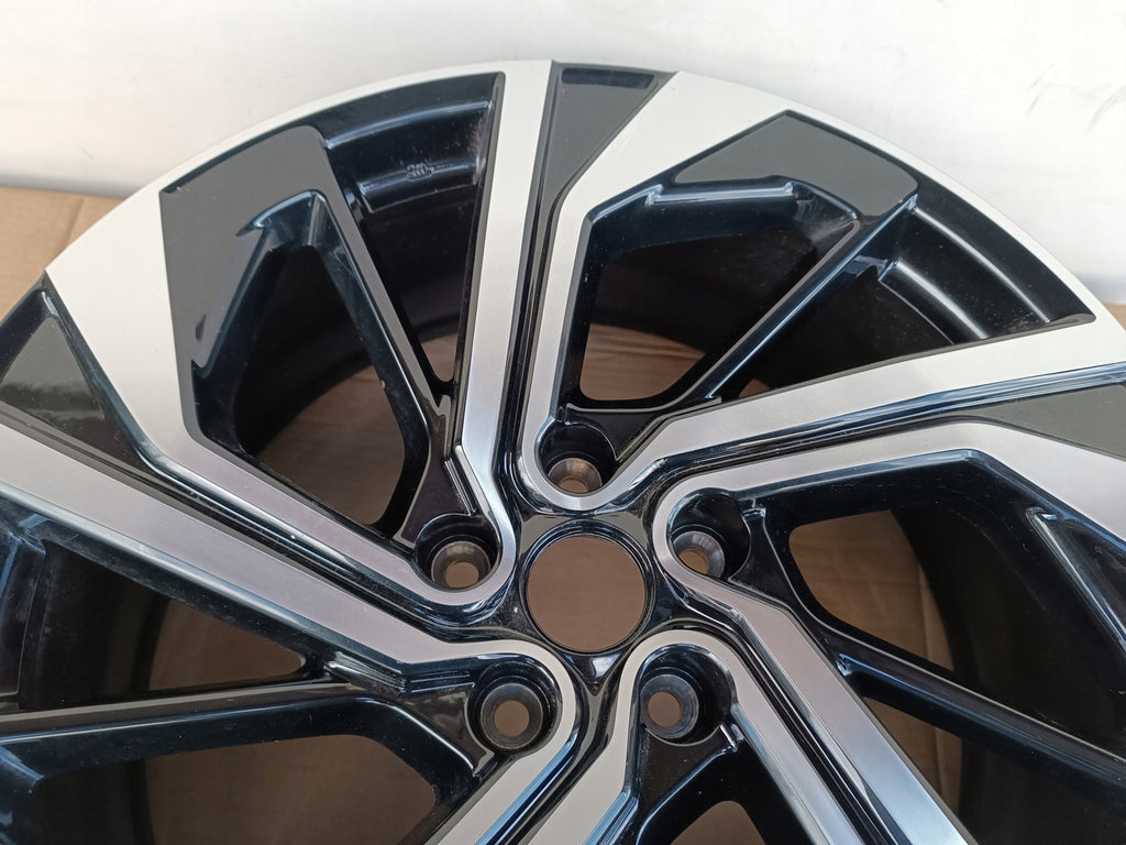 1x Alufelge 20 Zoll 8.0" 5x114.3 40ET Nissan Qashqai III J12 Rim Wheel