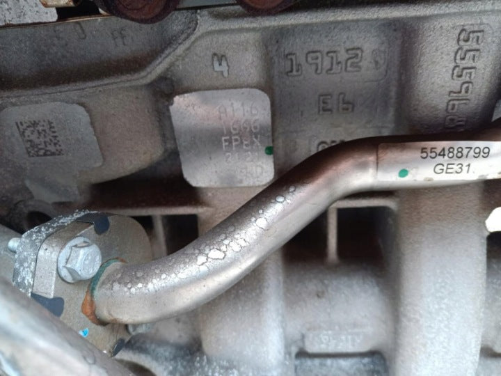 Motor Opel Astra K B16DTC 1.6 CDTI 95PS 70kW 2016 Diesel Engine Komplett MOT3961293309hm