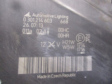 Laden Sie das Bild in den Galerie-Viewer, Frontscheinwerfer Opel Zafira B 0301214603 Links Scheinwerfer Headlight