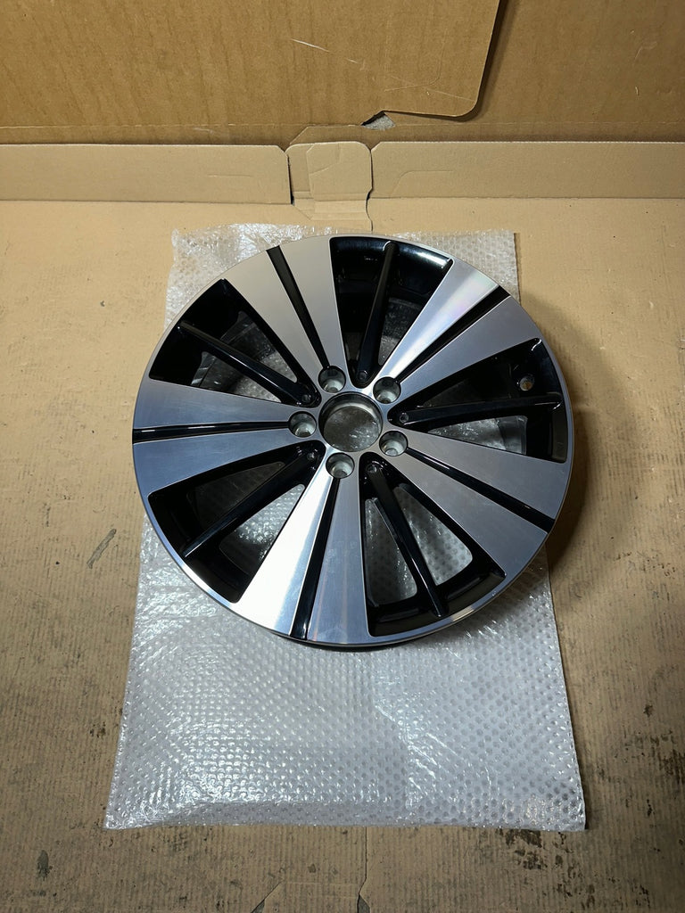 1x Alufelge 18 Zoll 7.5" 5x112 52ET Glanz Schwarz A2464011800 Mercedes-Benz W246