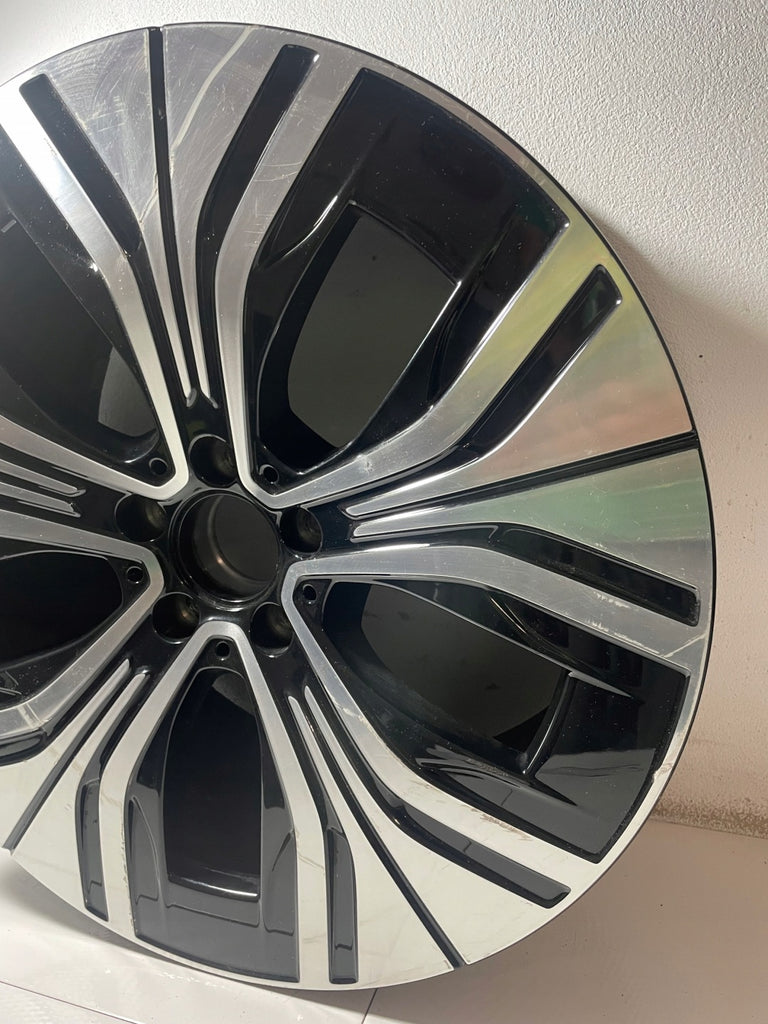 1x Alufelge 20 Zoll 8.5" 5x112 38 5ET A2944010600 Mercedes-Benz Eqe Rim Wheel FEL9986569721em