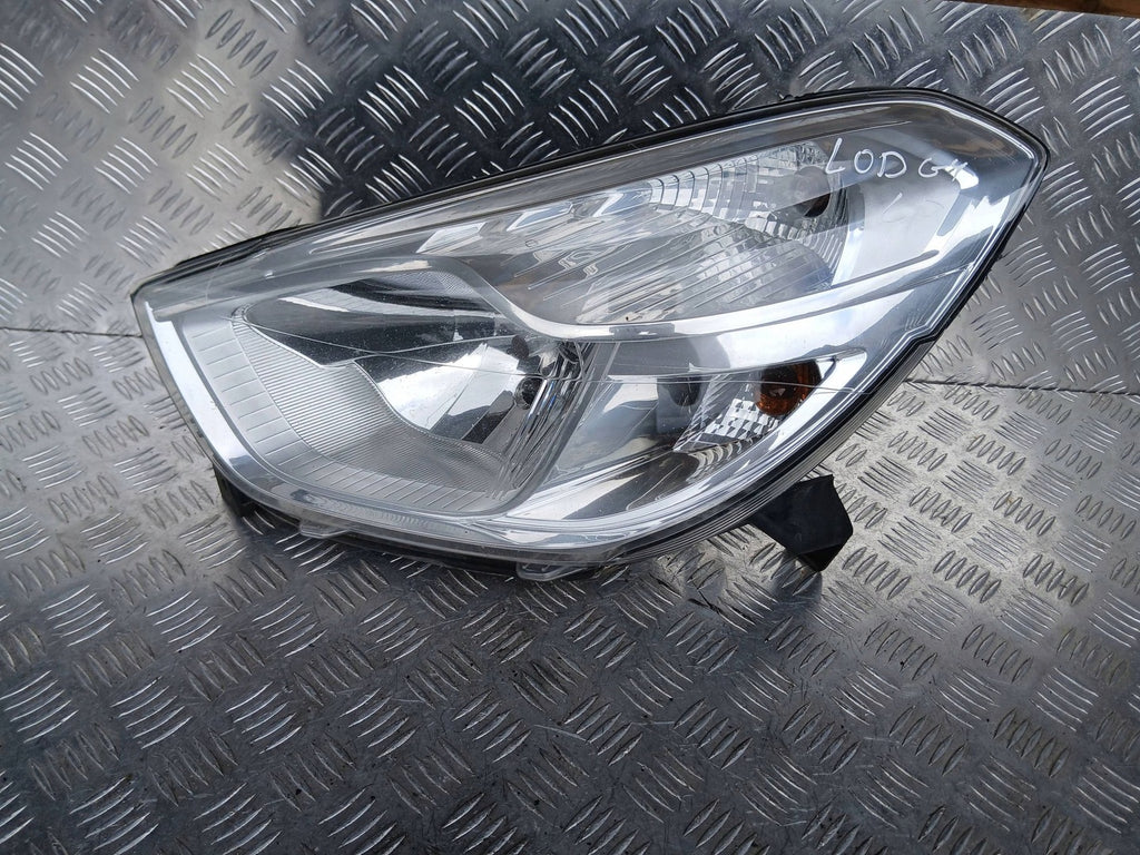 Frontscheinwerfer Dacia Lodgy 260607950 Ein Stück (Rechts oder Links) Headlight