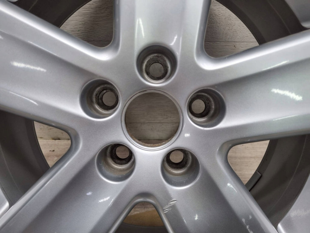 1x Alufelge 16 Zoll 6.5" 5x100 43ET Glanz Silber 6Q0601025S VW Polo Iv Rim Wheel FEL6341302535hc