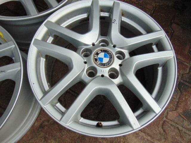 1x Alufelge 17 Zoll 7.5" 5x120 40ET Glanz Silber 6761929 BMW X5 E53 Rim Wheel FEL6088382993ec