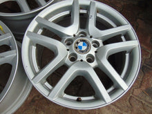 Laden Sie das Bild in den Galerie-Viewer, 1x Alufelge 17 Zoll 7.5" 5x120 40ET Glanz Silber 6761929 BMW X5 E53 Rim Wheel FEL6088382993ec