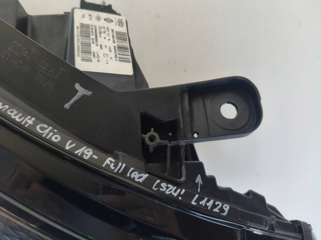 Frontscheinwerfer Renault Clio V 260108876R Rechts Scheinwerfer Headlight SCH7999415997yt
