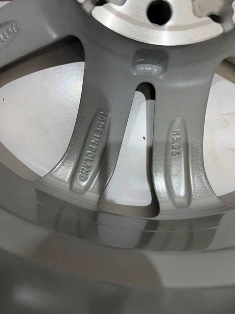 1x Alufelge 17 Zoll 7.0" 5x112 A2054010200 Mercedes-Benz W205 Rim Wheel FEL4057518967ov