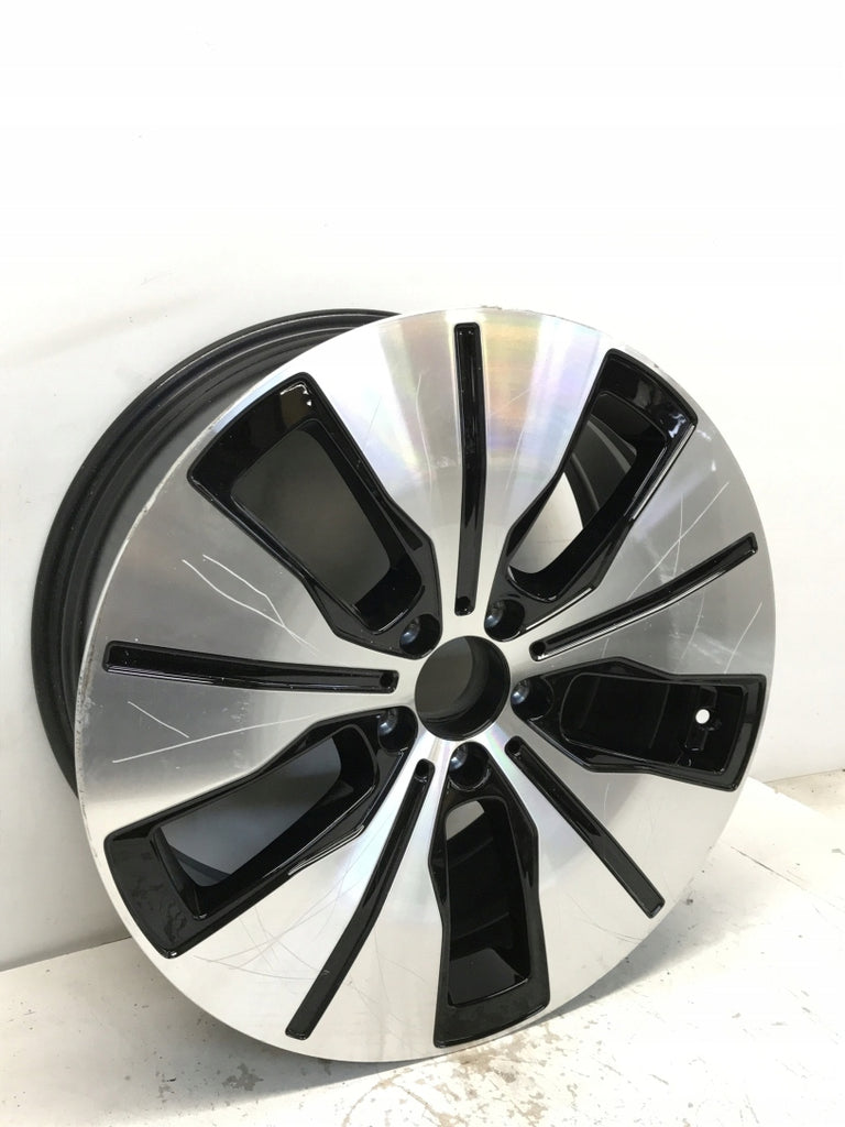 1x Alufelge 19 Zoll 8.0" 5x112 34ET Glanz Schwarz A2934010100 Mercedes-Benz W213