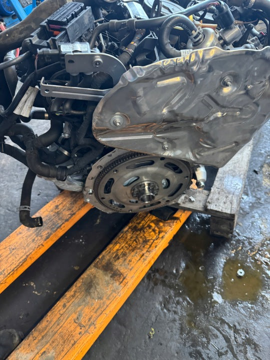 Motor Audi A6 C8 DKN 2.0 TFSI 245PS 180kW Benzin Engine Komplett MOT5551005376dm