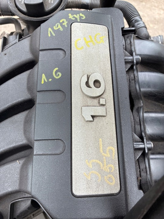 Motor VW CHG 1.6 TDI 90PS 66kW 187TKm Benzin Engine Unkomplett MOT9757636817it