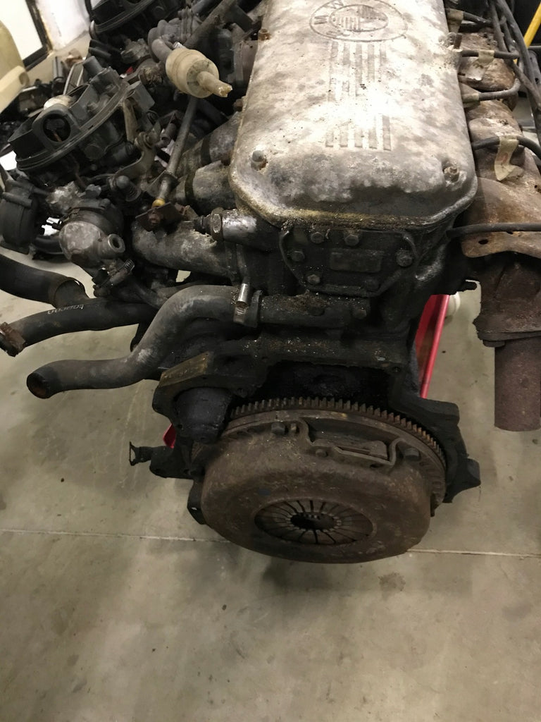 Motor BMW E9 M30B25V 2.5 Benzin Engine Unkomplett