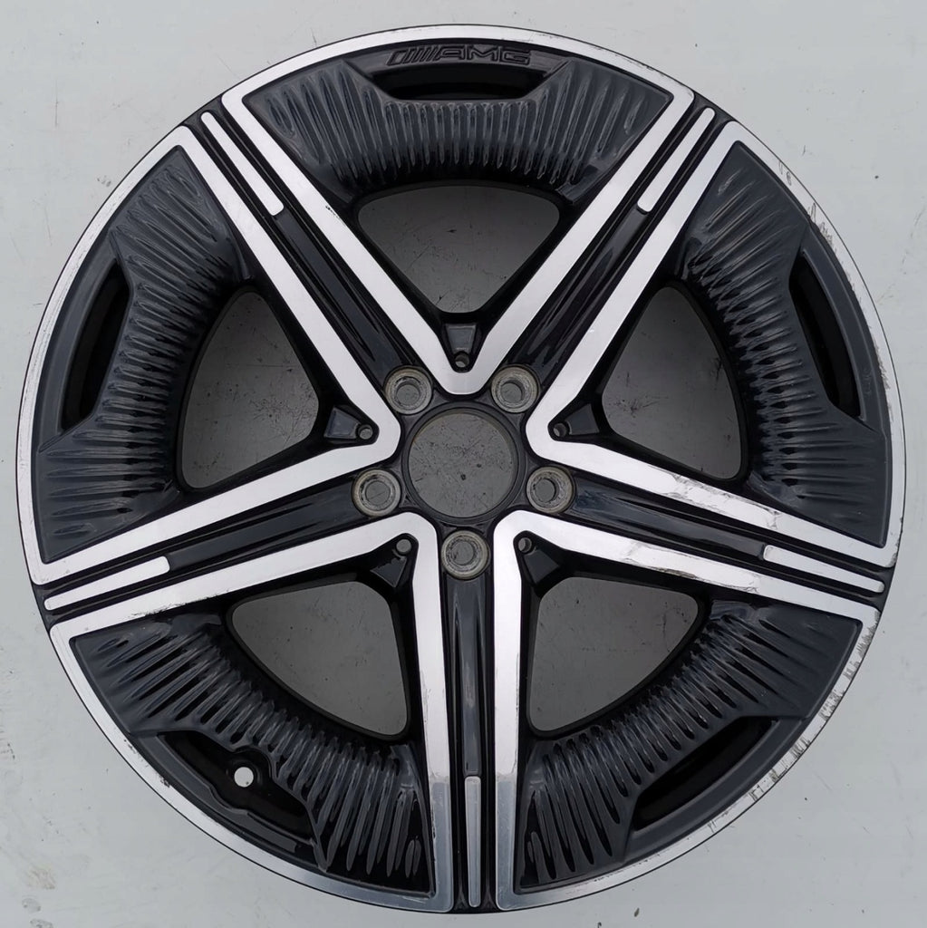 1x Alufelge 19 Zoll 8.5" 5x112 47 5ET A2954012200 Mercedes-Benz Amg Eqe FEL5728505643zk