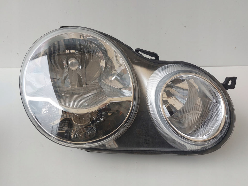 Frontscheinwerfer VW Polo IV Rechts Scheinwerfer Headlight