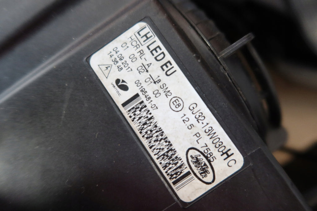 Frontscheinwerfer Land Rover Evoque GJ3213W029HC Full LED Rechts oder Links SCH7547953442qv