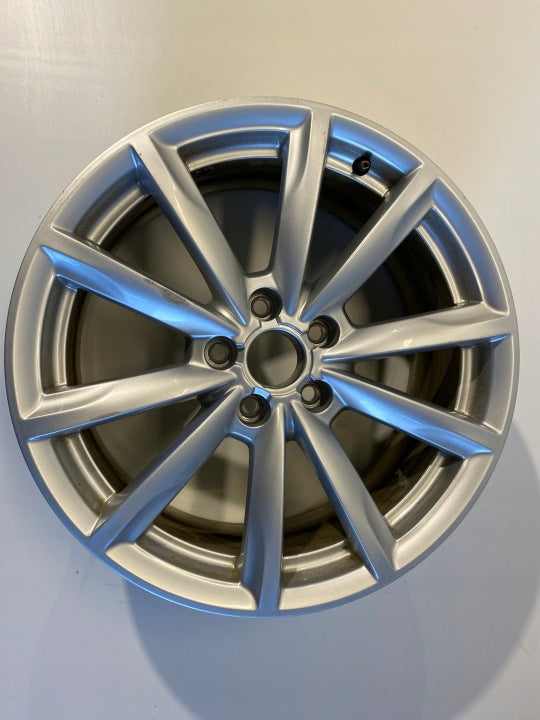 1x Alufelge 18 Zoll 8.0" 5x112 48ET 4F0601025CP Audi A6 Rim Wheel FEL6791977644go