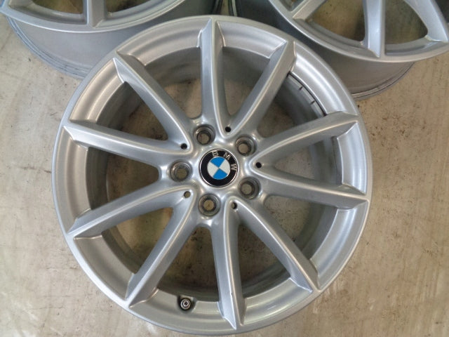 4x Alufelge 17 Zoll 7.5" 5x112 52ET 6856061 BMW F39 X1 F48 Rim Wheel FEL2822003073xx