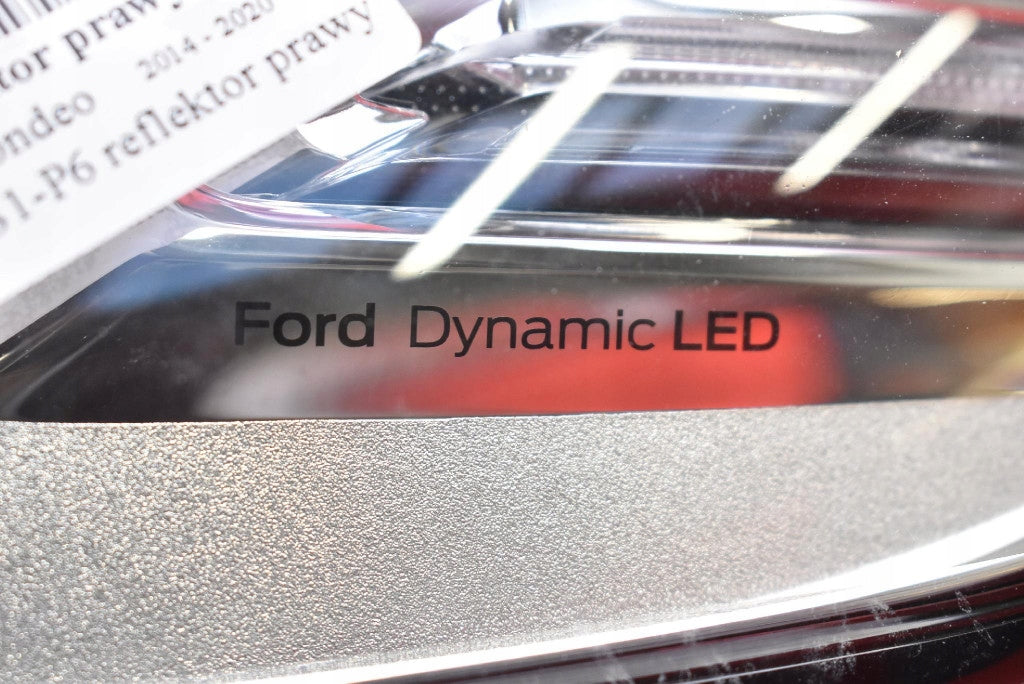 Frontscheinwerfer Ford Mondeo ES73-13D154-AE Rechts Scheinwerfer Headlight SCH2120374522el