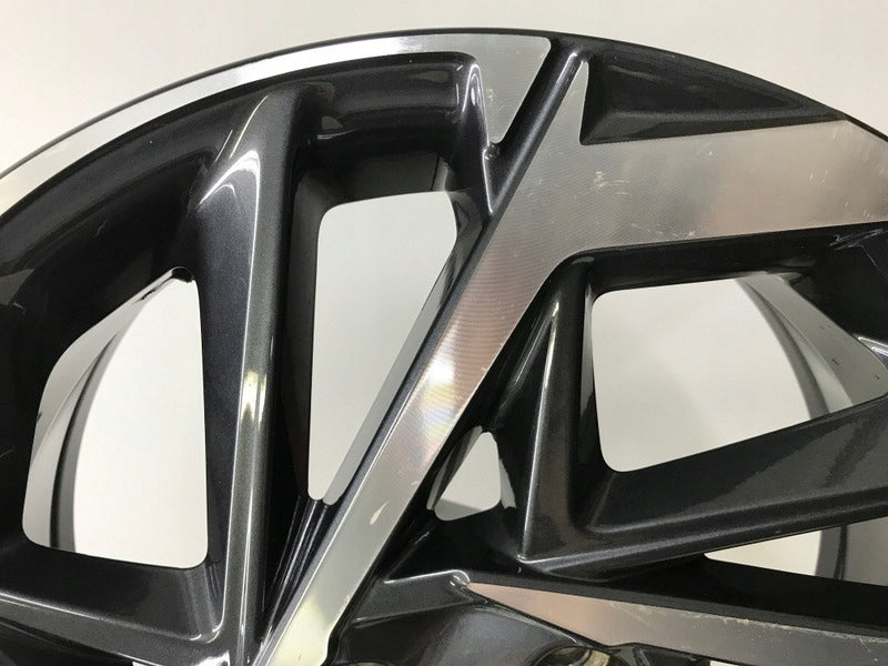 1x Alufelge 17 Zoll 7.0" 4x100 54ET Glanz Graphit 52910-Q0300 Hyundai Mg FEL3678021103pd