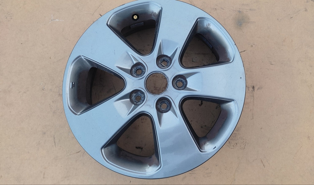 1x Alufelge 16 Zoll 6.5" 5x114.3 50ET 52910-1H040 Kia I Rim Wheel FEL2010073544lf