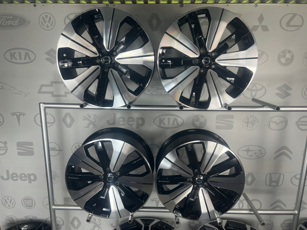 4x Alufelge 19 Zoll 7.5" 5x108 50 5ET Glanz Schwarz 32143627 Volvo Xc60 I FEL6817586779gh