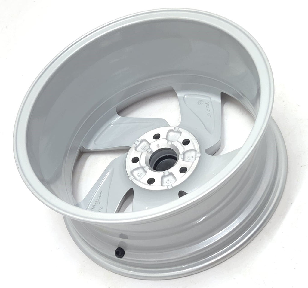 1x Alufelge 17 Zoll 7.5" 5x112 51ET Glanz Silber 5H0601025E VW Golf Viii FEL1894696474wd